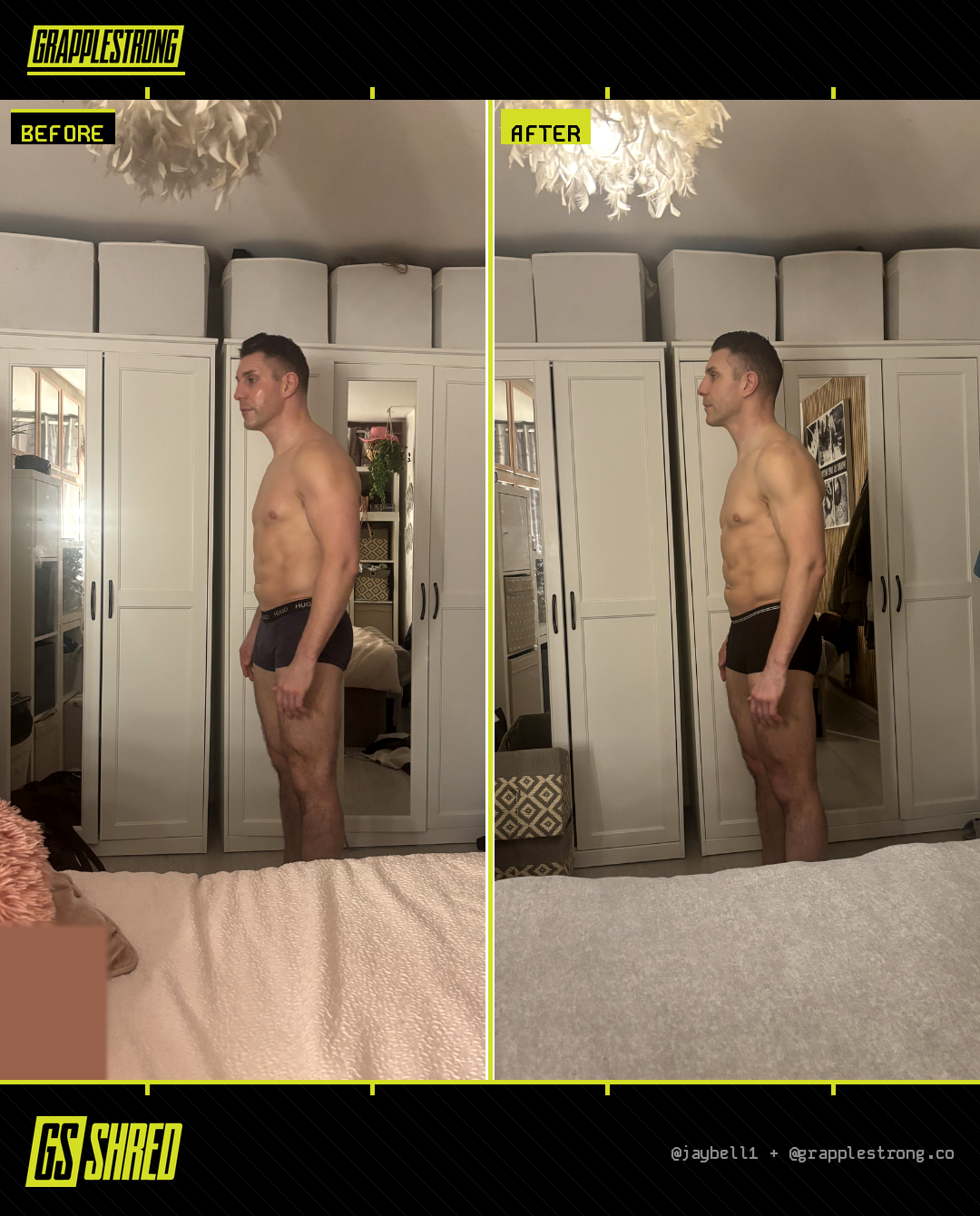 GrappleStrong client result